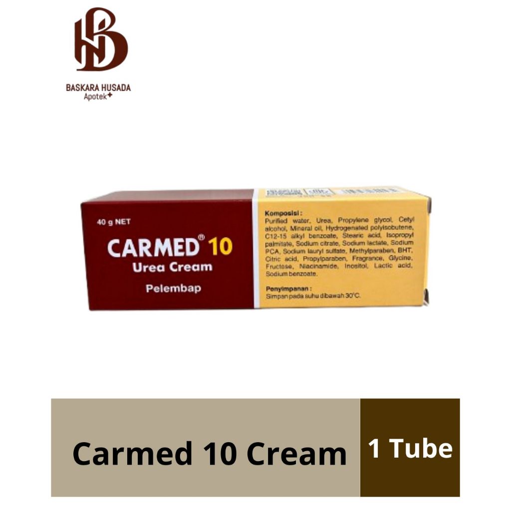 Carmed Salep Urea 10% - 40g Tube