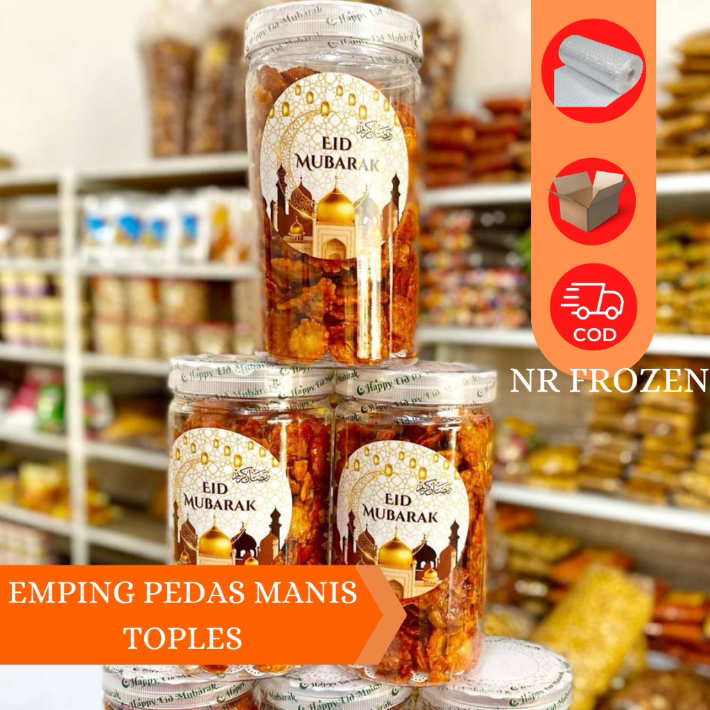 TOPLES EMPING PEDAS MANIS 400G N1695