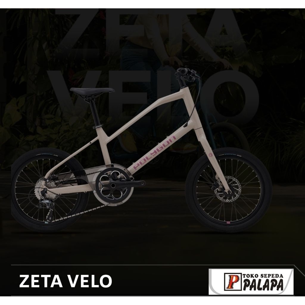 SEPEDA MINIVELO 20 POLYGON ZETA 2 Mini Velo 2.0