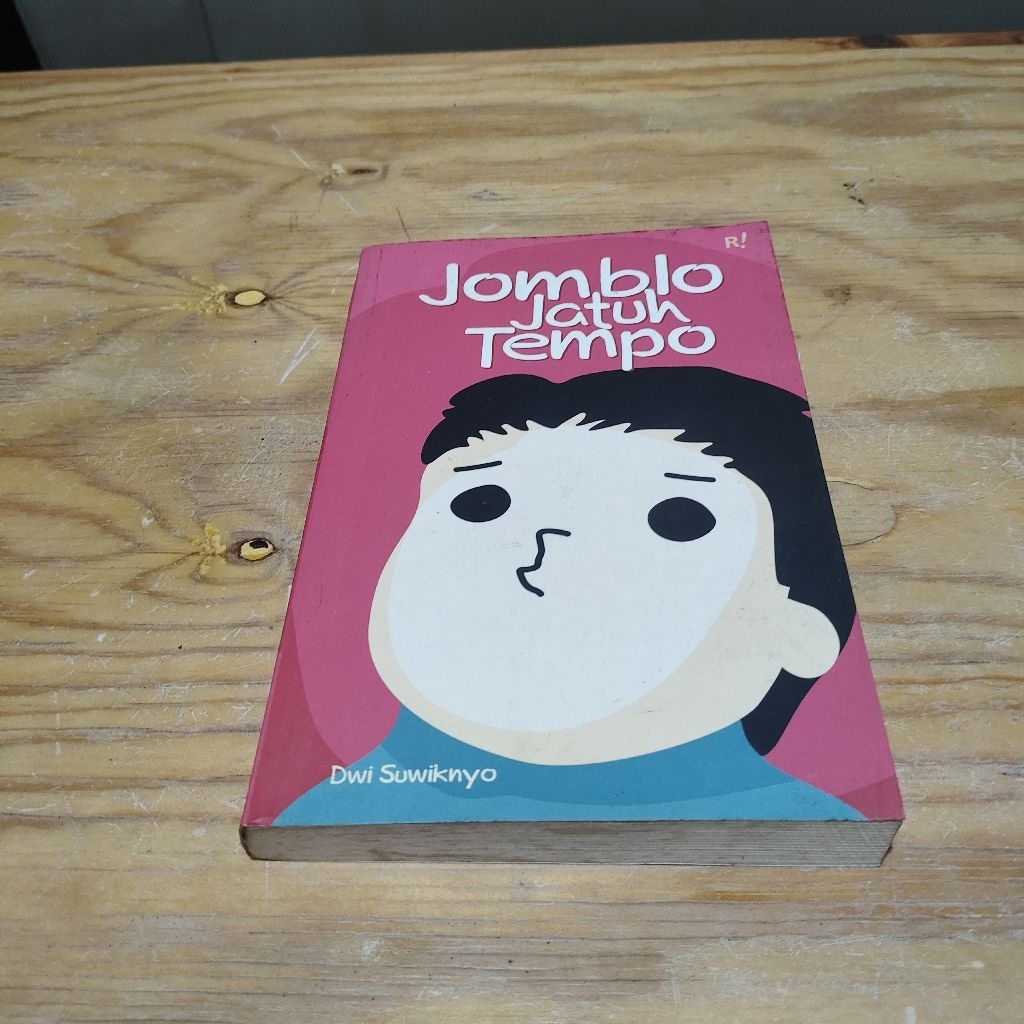 Novel Jomblo Jatuh Tempo