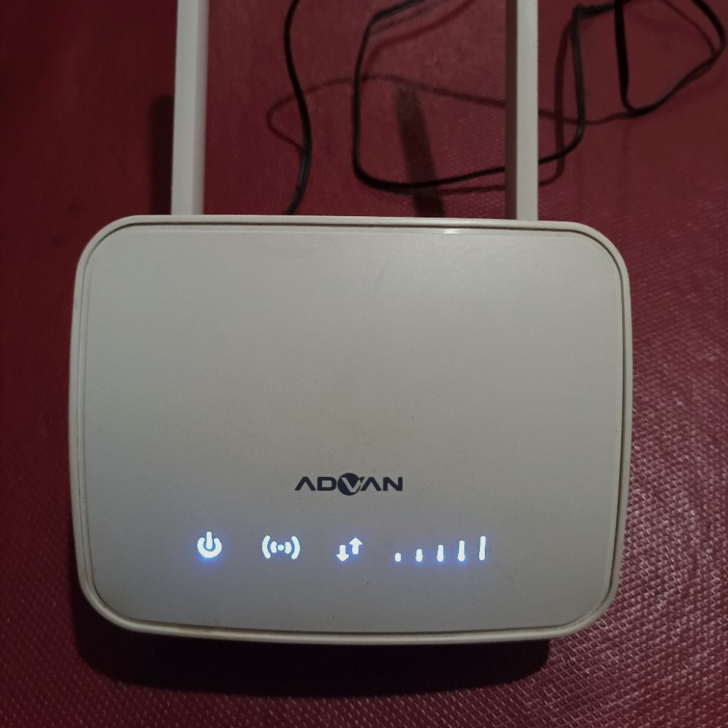 Modem Router Wifi Advan CPE20 Unlock 4G LTE
