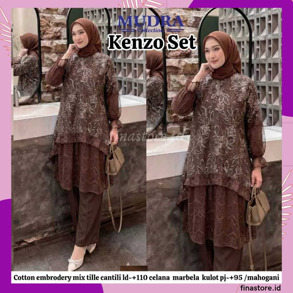 Gamis Mudra Collection / Gamis Terbaru / Gamis Wanita / Gamis Premium / Gamis Pesta / One Set / Sete