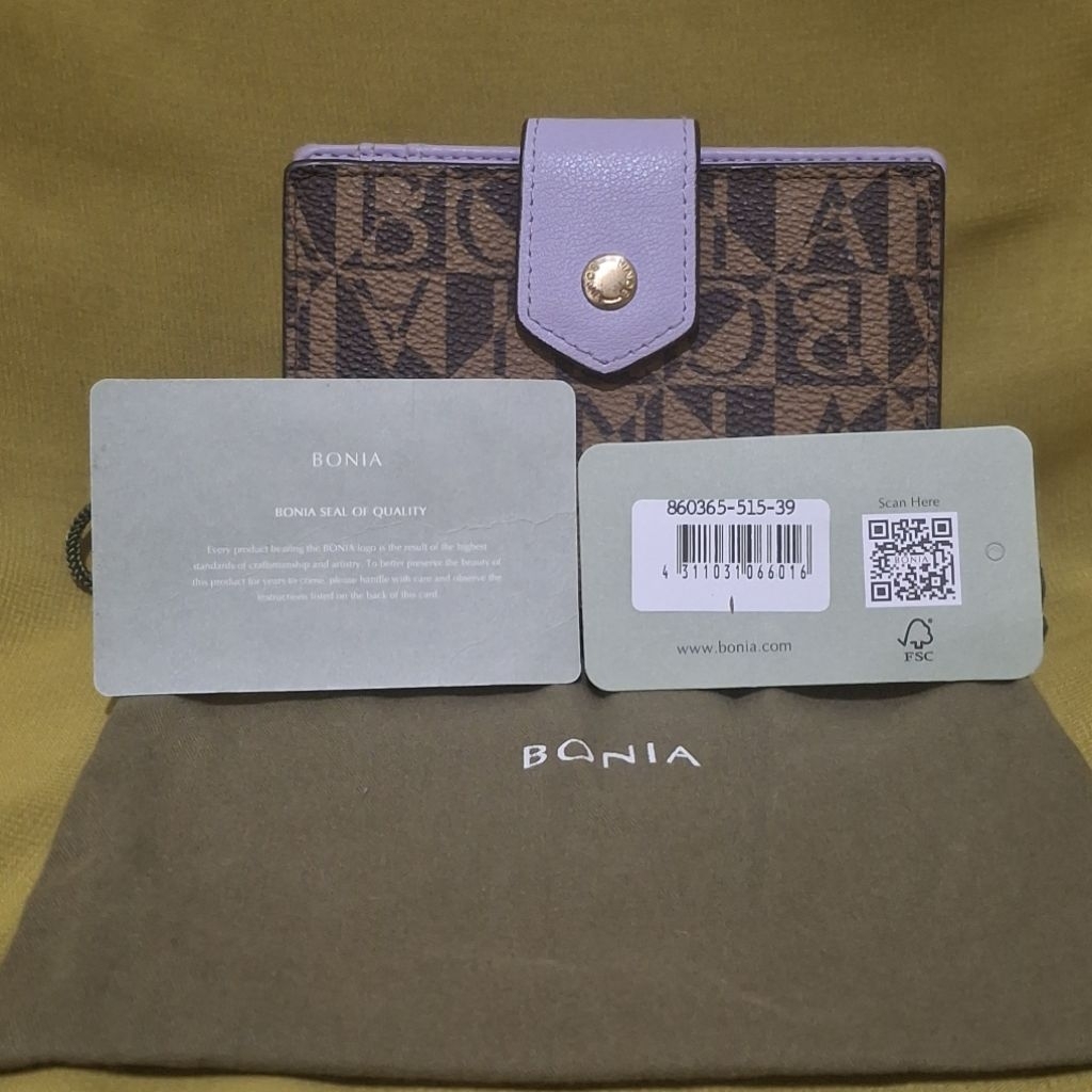BONIA signature WALLET/ DOMPET BONIA