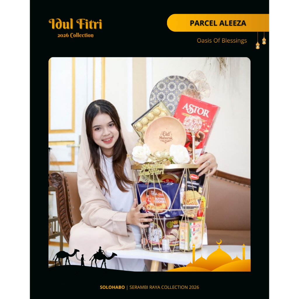 Parcel Aleeza//Parcel Lebaran Idul Fitri Hampers/Parcel Lebaran Hari Raya/Parcel Lebaran Idul Fitri 