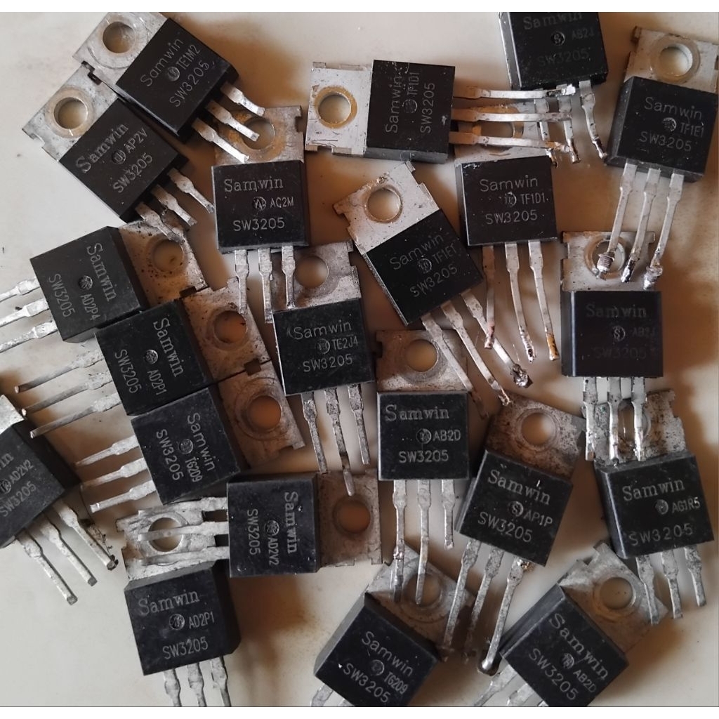 mosfet sw3205 3205 110a/55v N chanel cabutan original