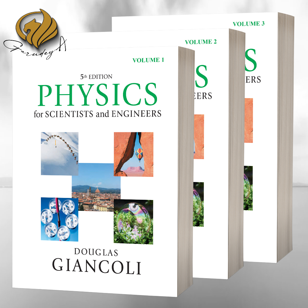 Physics for Scientists and Engineers (Volume 1,2,3) Douglas Giancoli