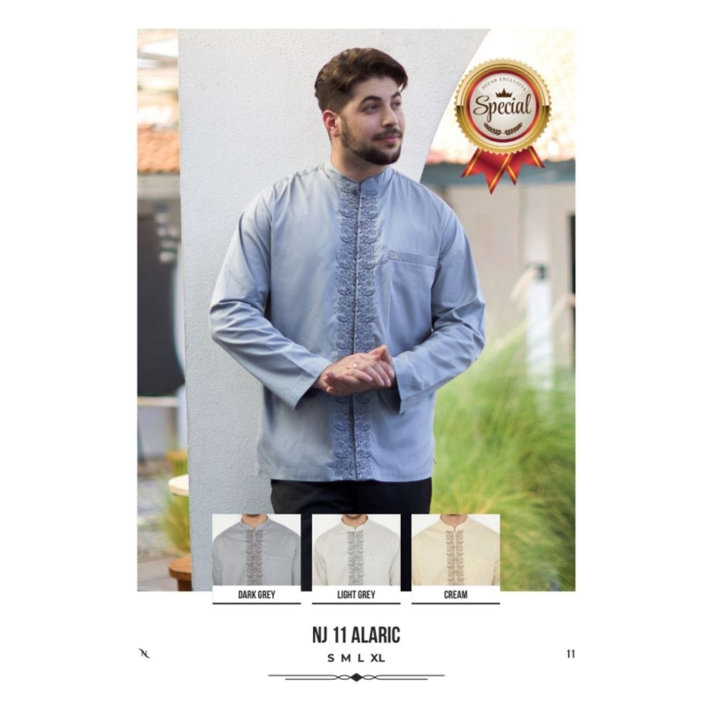 Baju Koko Nizar NJ 11 Alaric