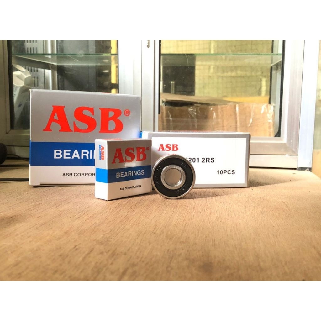 bearing asb untuk pompa air shimizu 6201 2rs i