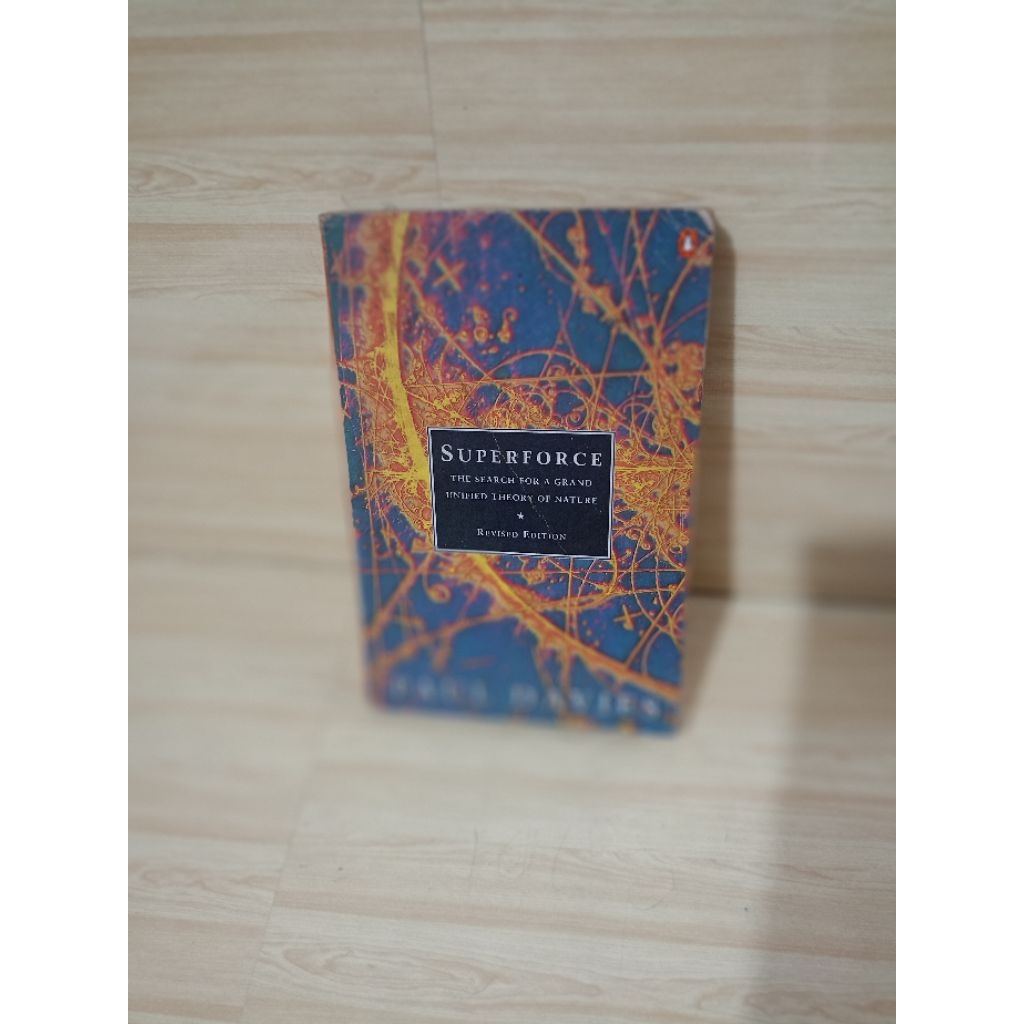 IMPORT: SUPERFORCE by Paul davies