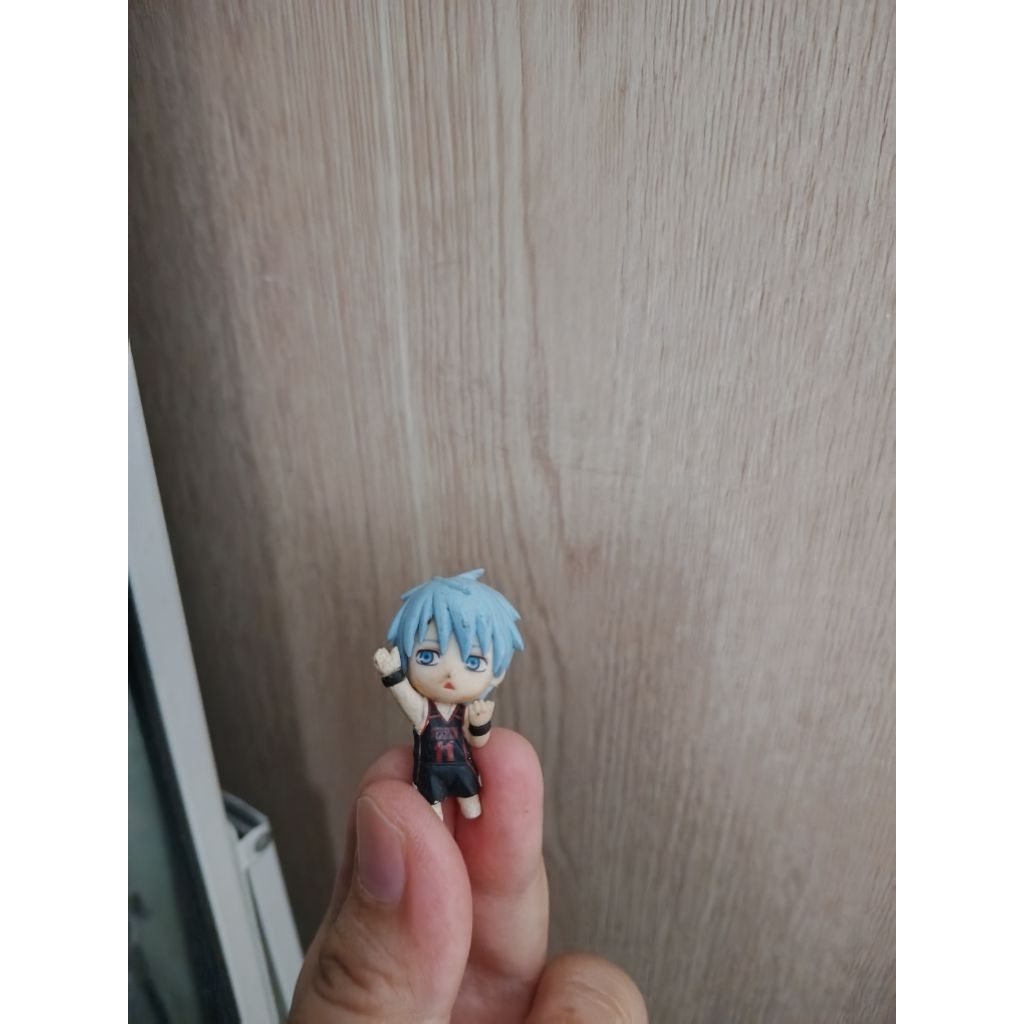 ORIGINAL mini action figure kuroko basketball bandai second preloved