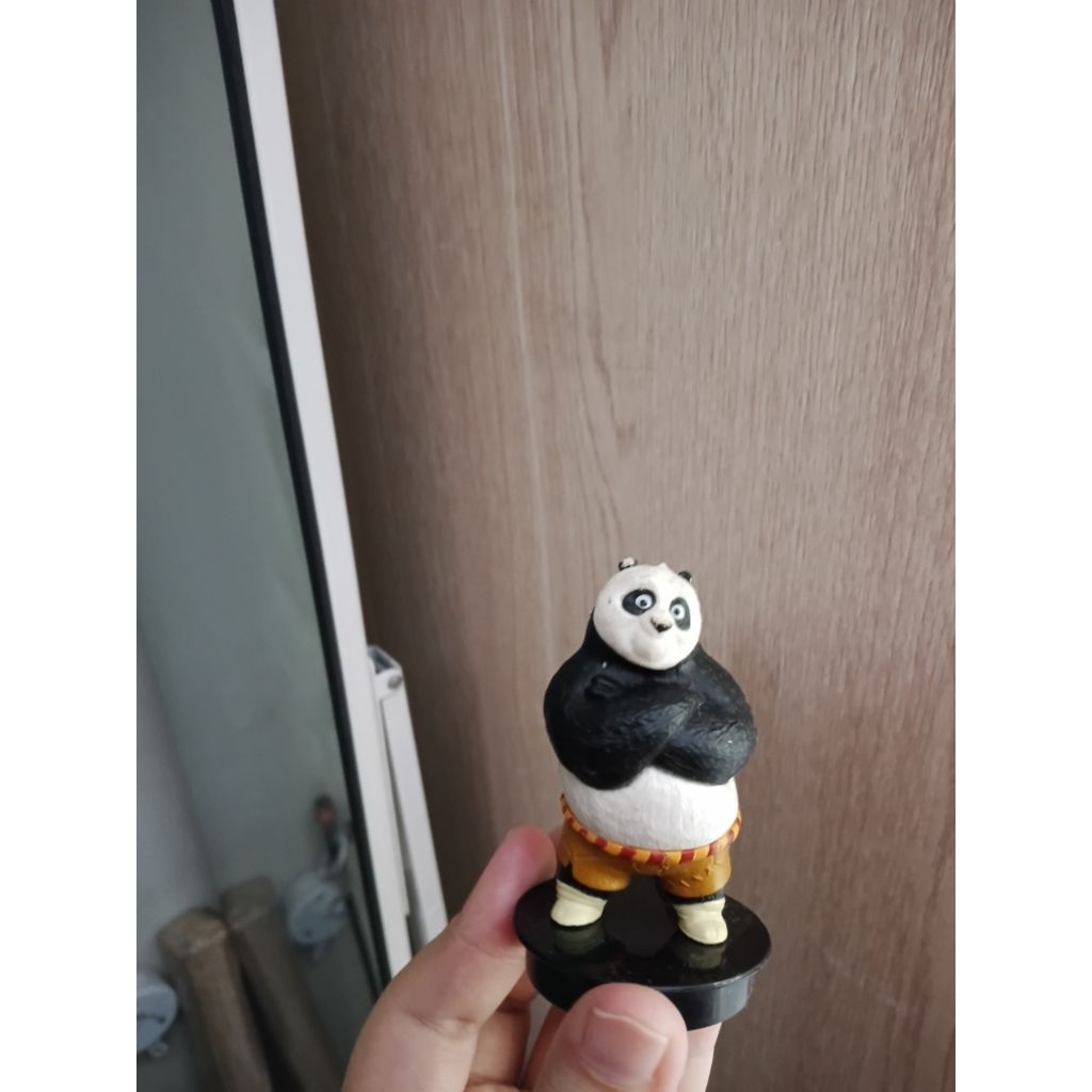 topper xxi po kungfu panda second preloved action figure toys mainan