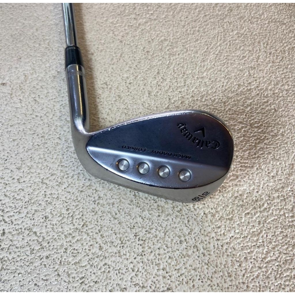 Callaway Mackdaddy Forged Wedge Loft 58