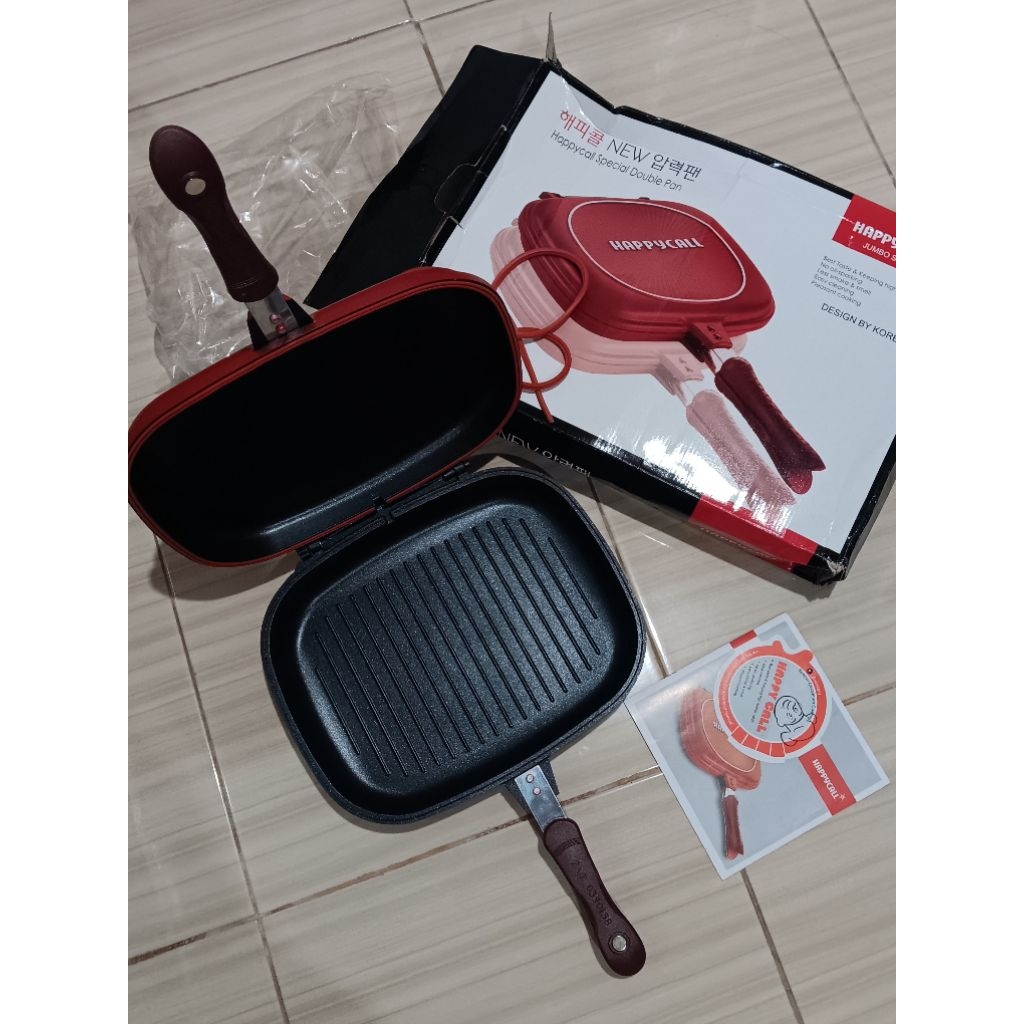 Double Pan Happycall