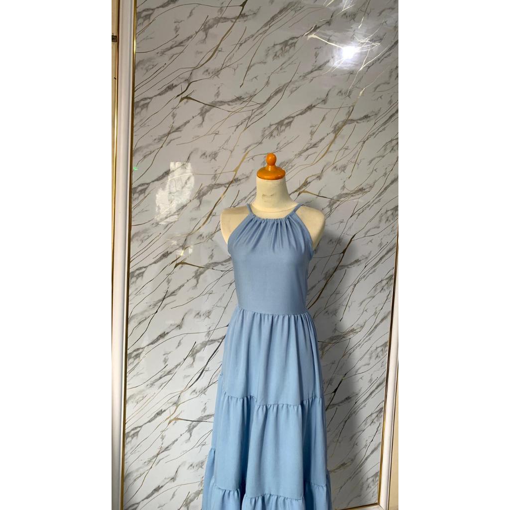 DRES PANTAI NOE /HALTER DRESS/DRESS PARTY/DRESS PANTAI/SUMMER DREE KOREAN STYLE