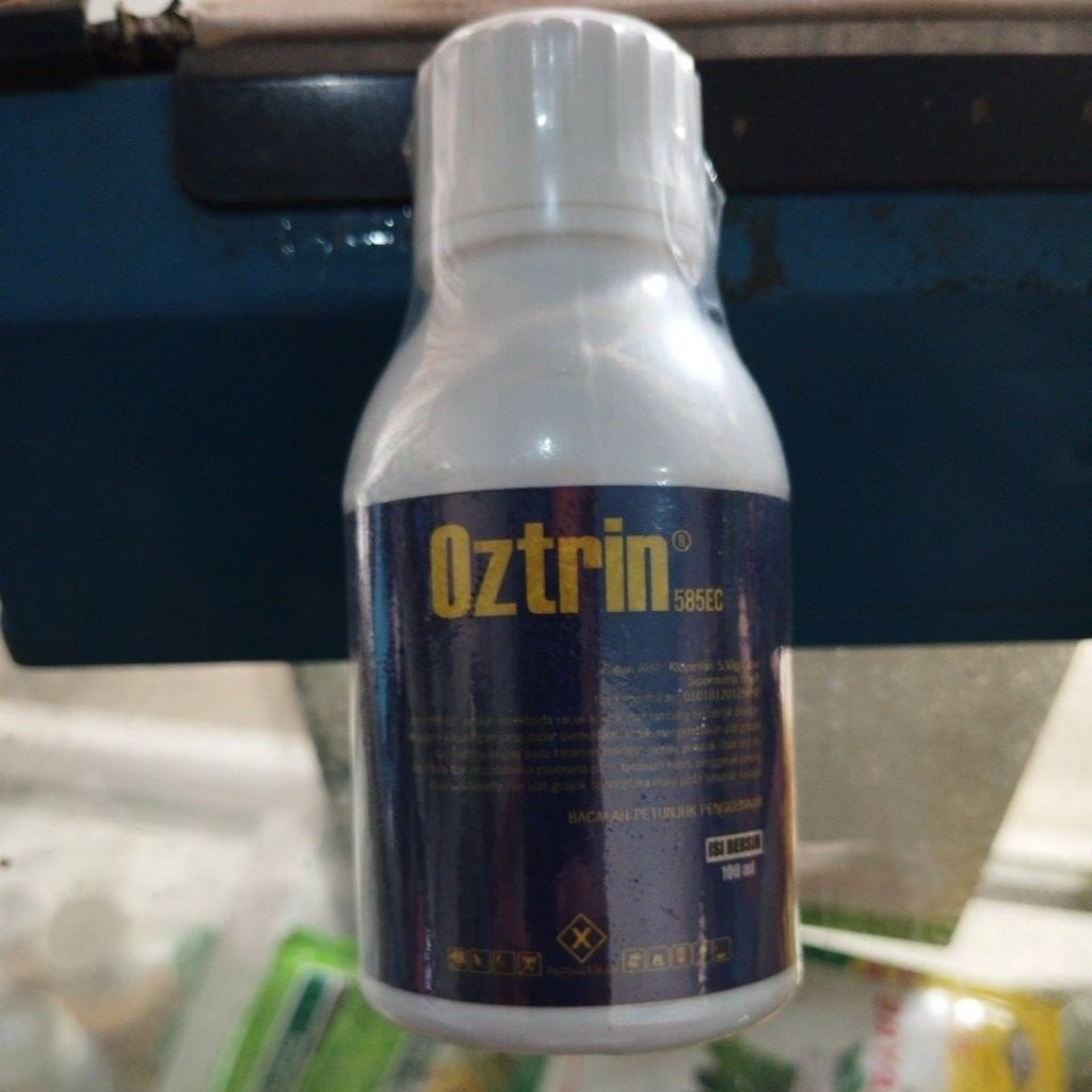 oztrin 585 ec efektif menanggulangi seeangan hama pada tanaman kacangan