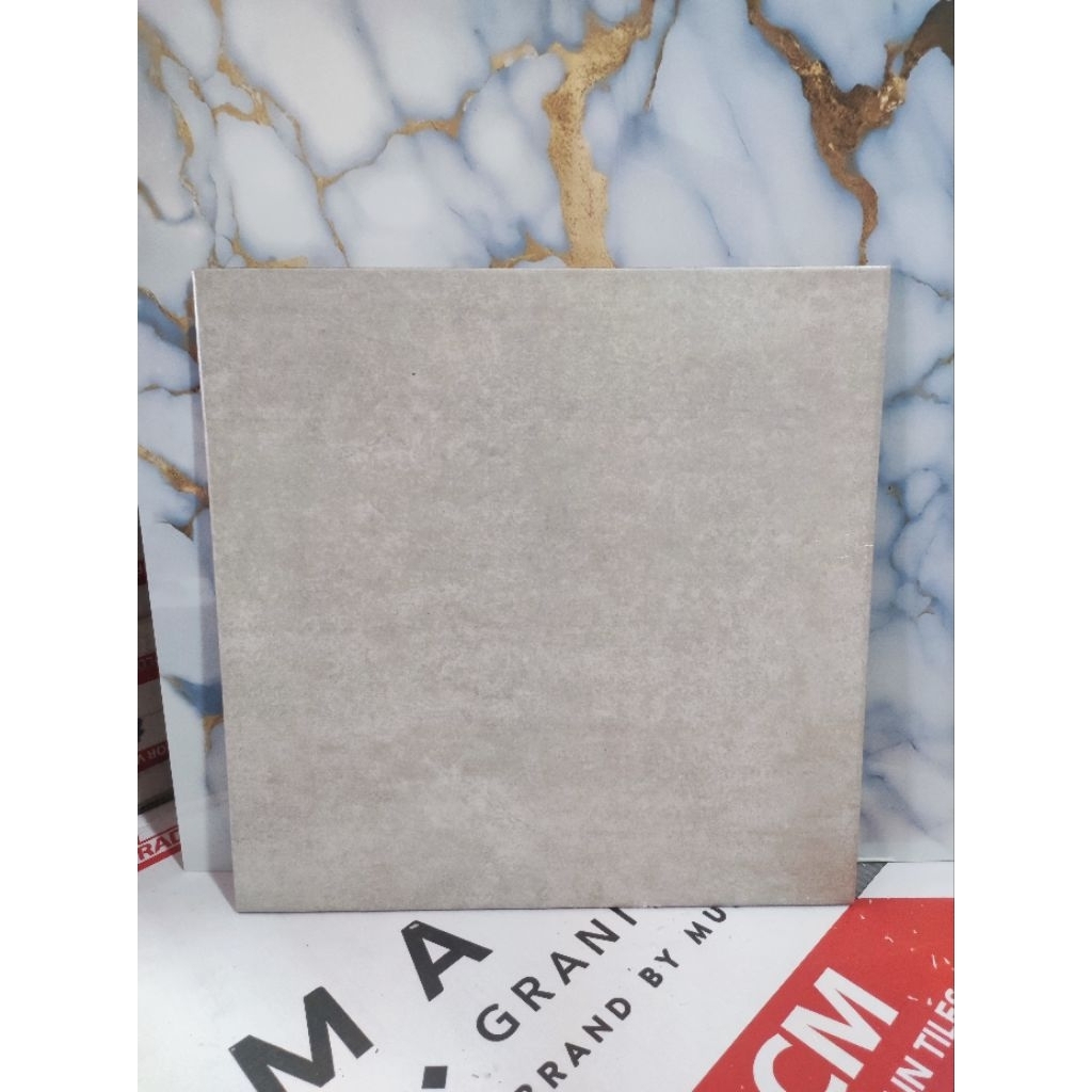 Keramik Lantai Garasi 40x40 Arkansas Stone