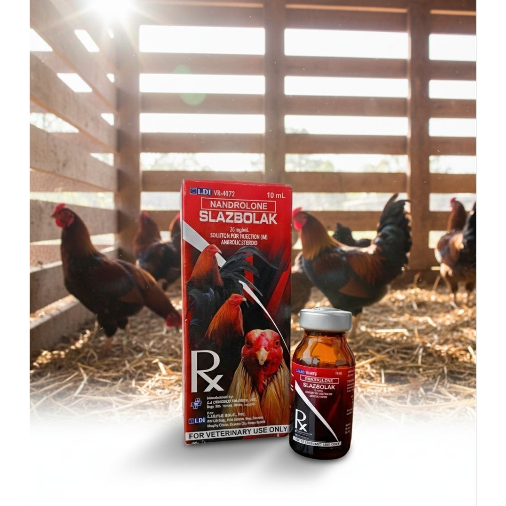 SLAZBOLAK DOPING AYAM 10 ML
