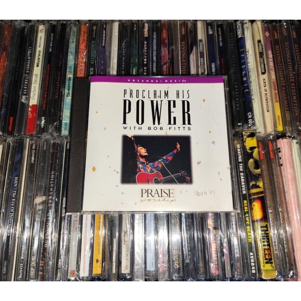 CD Bob Fitts - Proclaim His Power