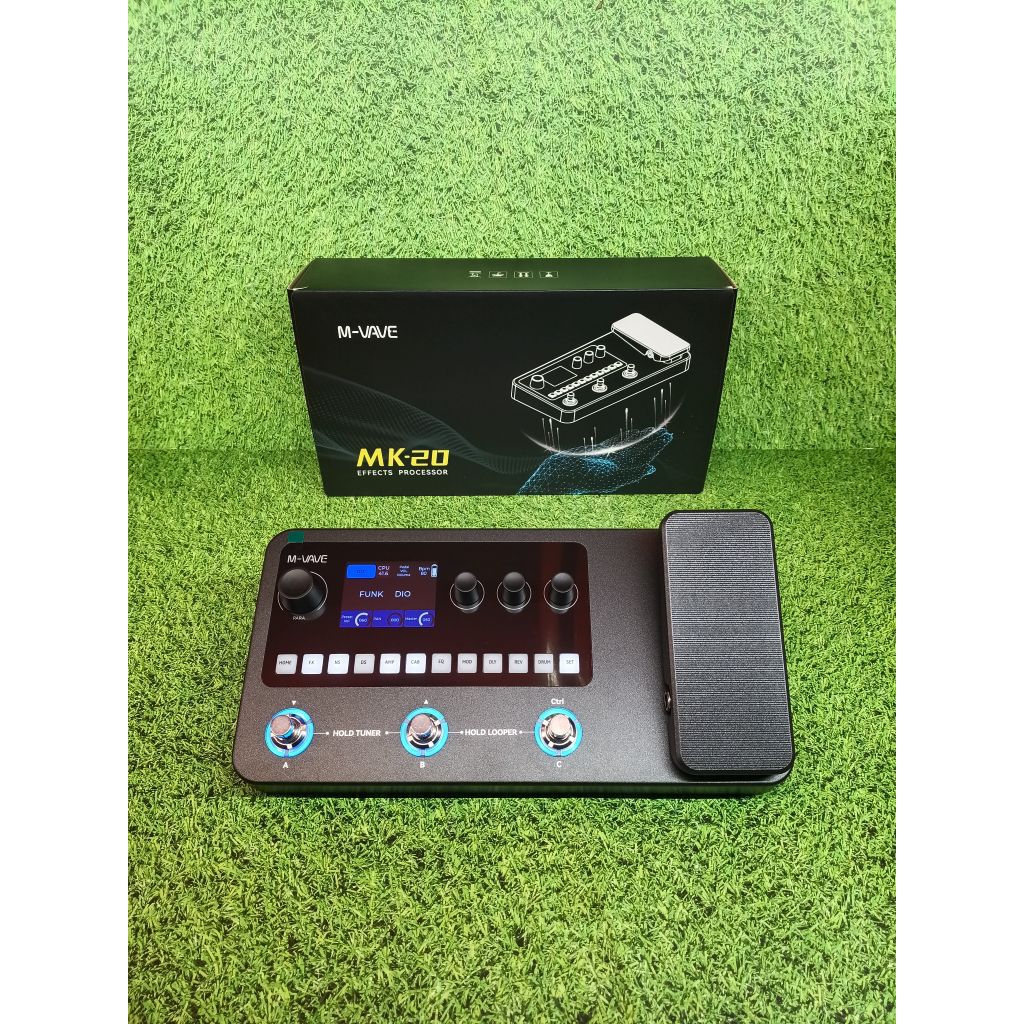 efek gitar efek bass digital processor mvave MK20