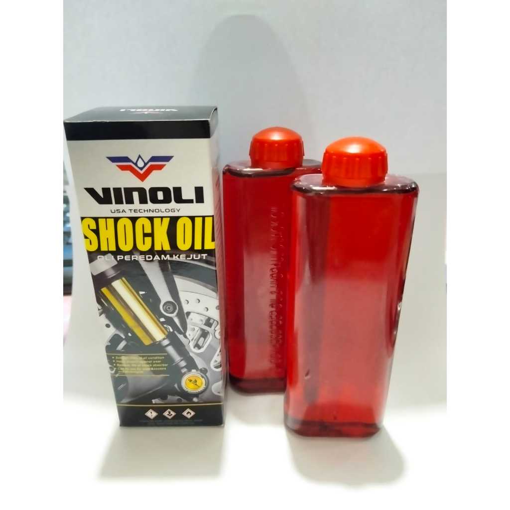 Oli Shock Oli Shock Breaker Depan Motor Universal 1 Kotak Isi 2 Botol VINOLI