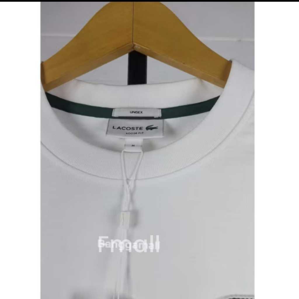 LCT115 | S P |  T-SHIRT LACOSTE ORIGINAL ASLI BRANDSTORE | KAOS OBLONG | REGULAR FIT | 100% KATUN PI
