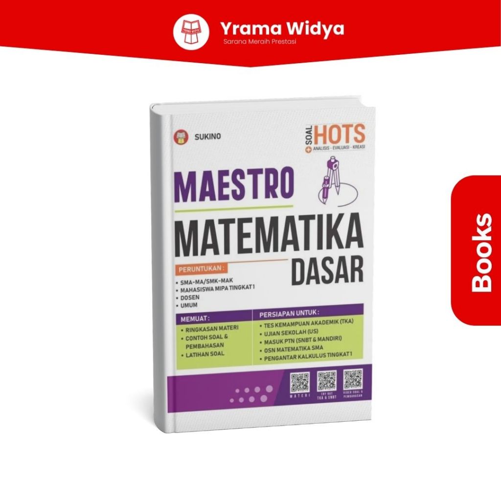 Maestro Matematika Dasar ( Sukino )