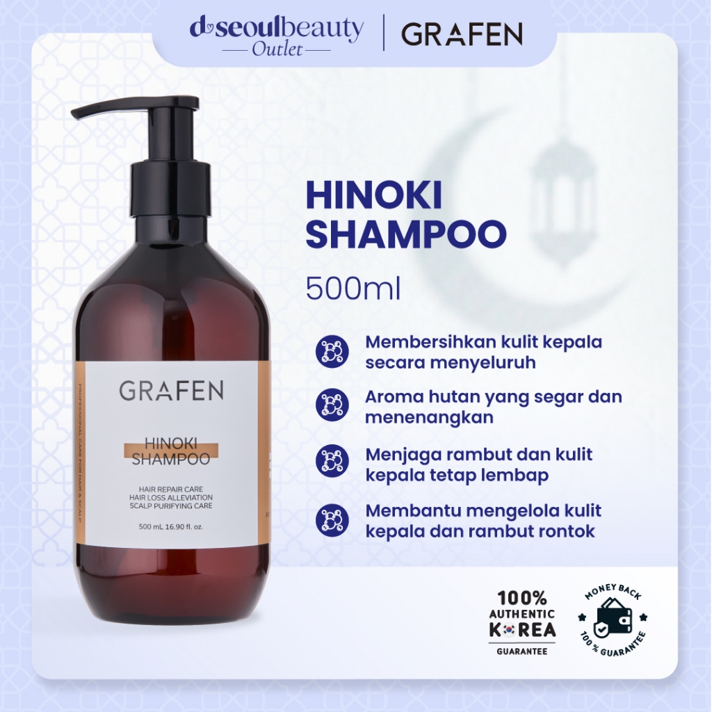 Grafen - Hinoki Shampoo 500ml