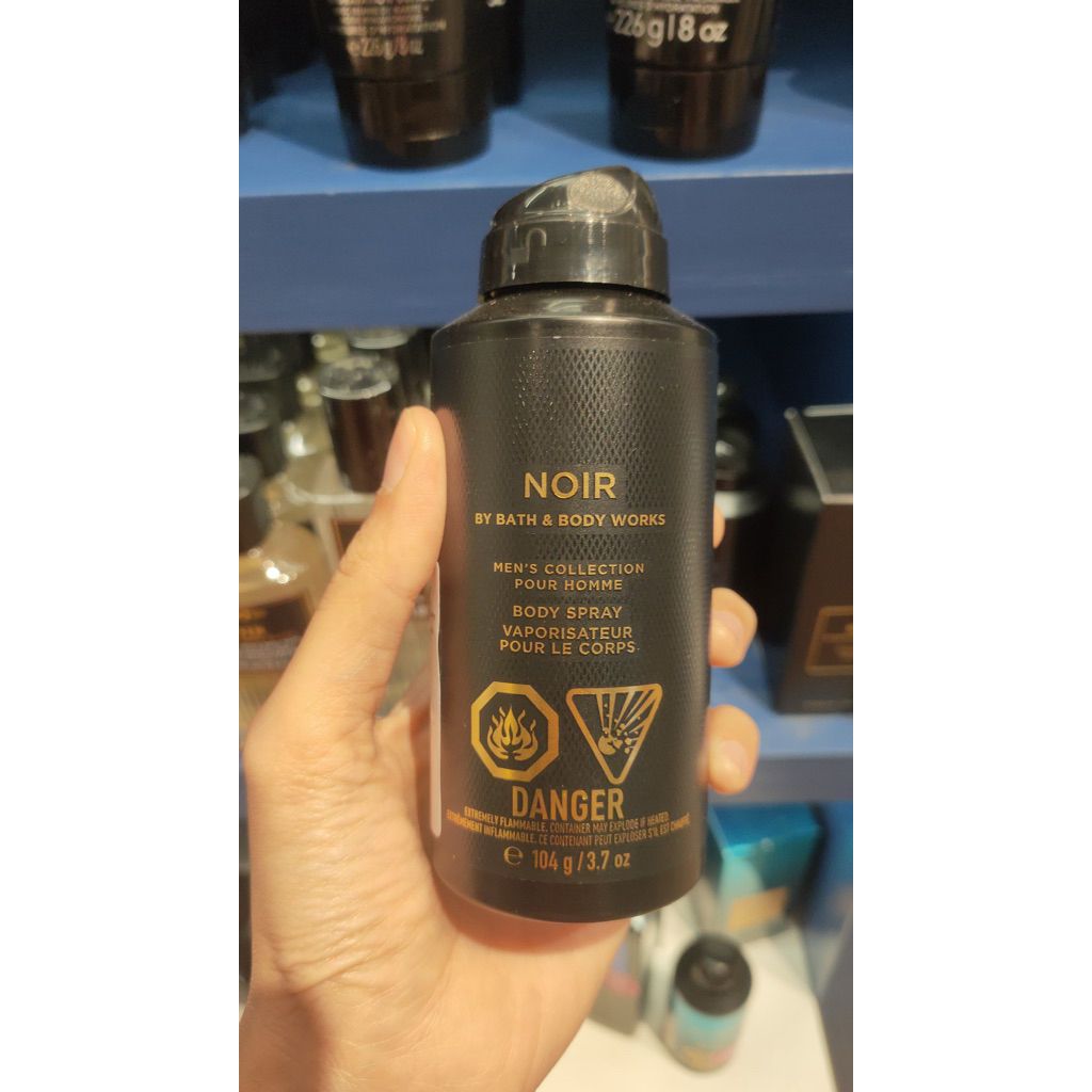 Body Spray Noir by Bath & Body Works
