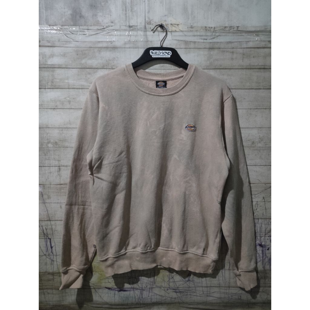 Dickies Australia Khaki Beige Crewneck Original Size M