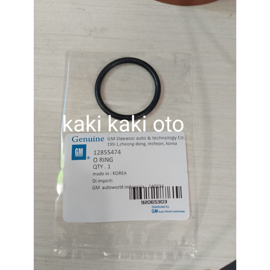 Seal oring pipa air radiator Chevrolet spin diesel 1.3 1300cv