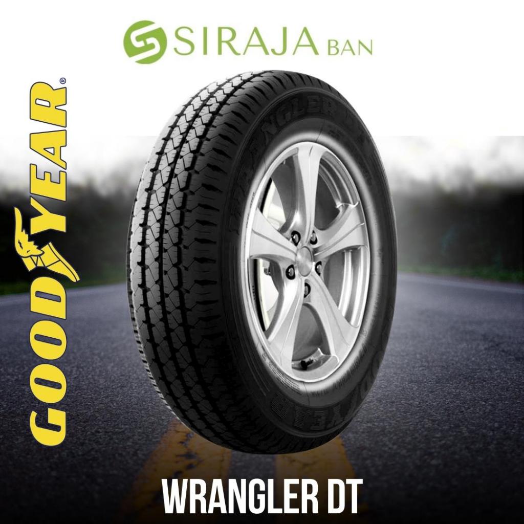 Ban Grandmax Tubeless 175 R13 8PR Wrangler DT