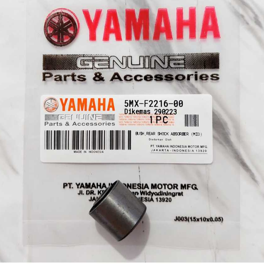 BOSH SHOCK BAWAH MIO MIO SOUL MIO J GT M3 5MX-F2216-00 BUSH REAR