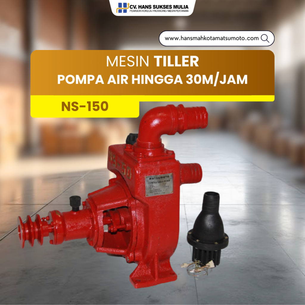 POMPA AIR SENTRIFUGAL (MATSUMOTO) NS-150