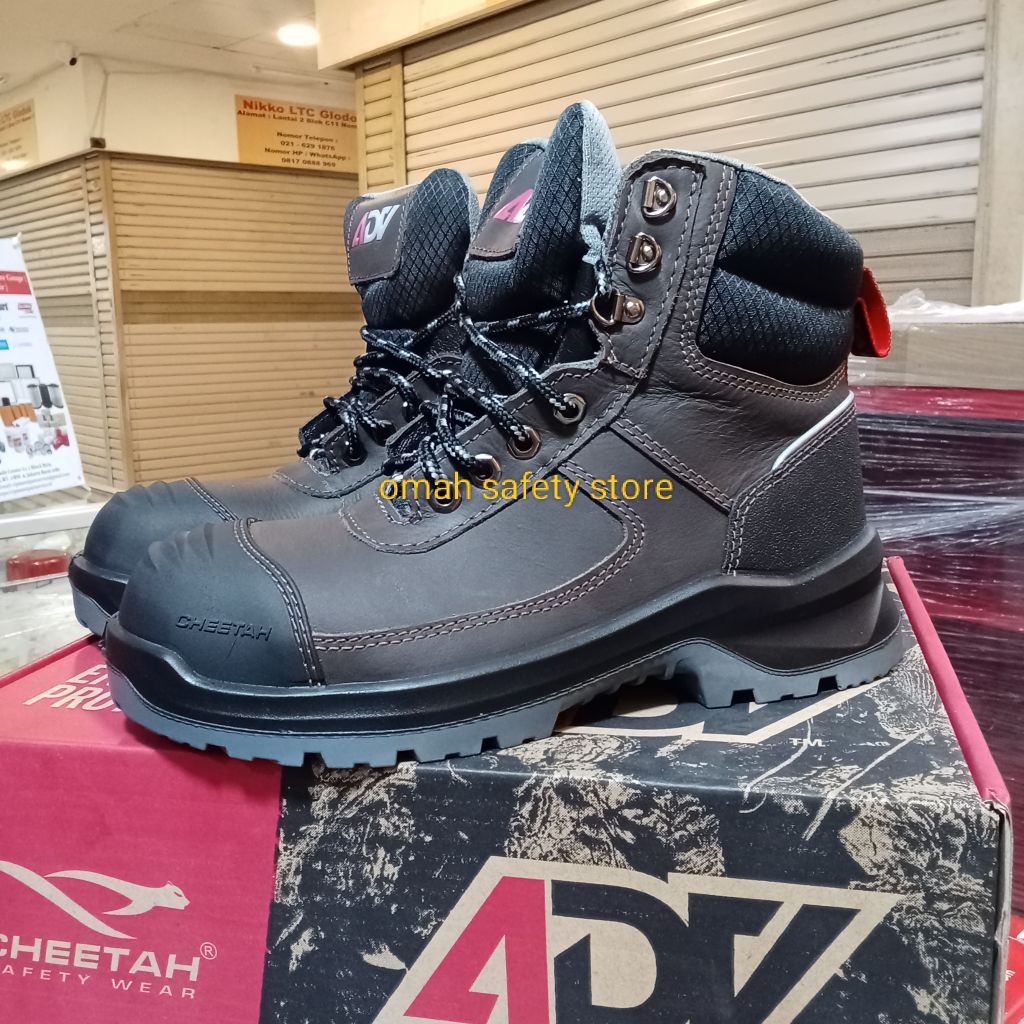 Sepatu Safety CHEETAH ADV TIGRIS NEW 6111C Composite Original