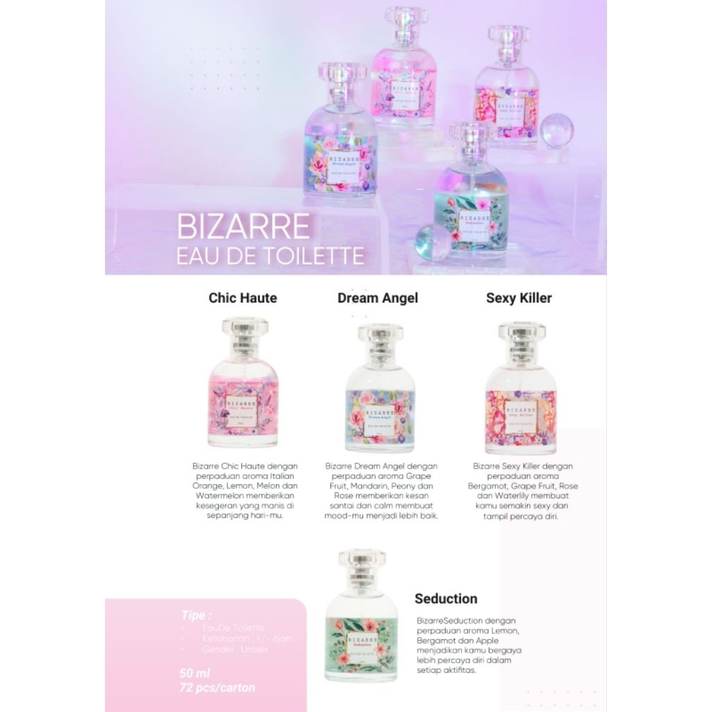 Bizarre EDT 50ML