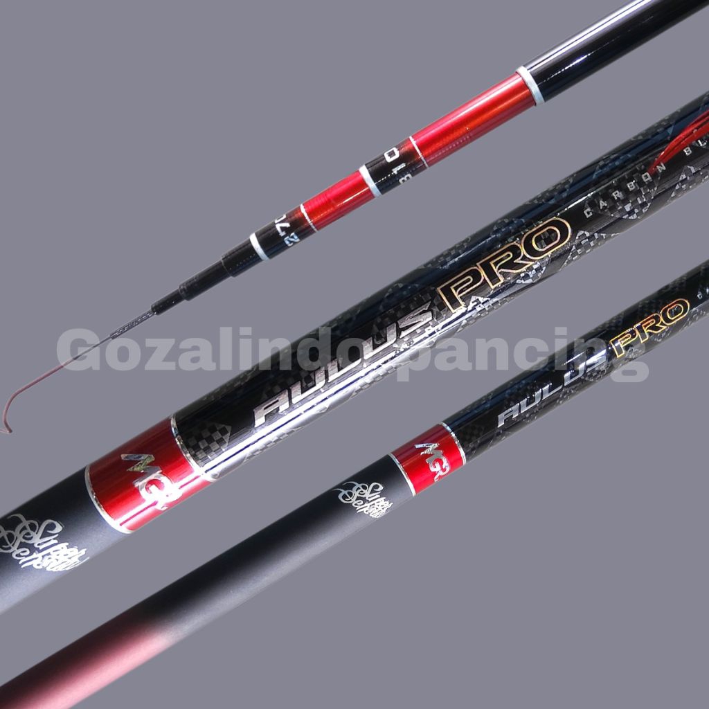 Stik Tegek Maguro Aulus pro Zoom pole - Joran Pancing Berkualitas Tinggi dan tahan lama
