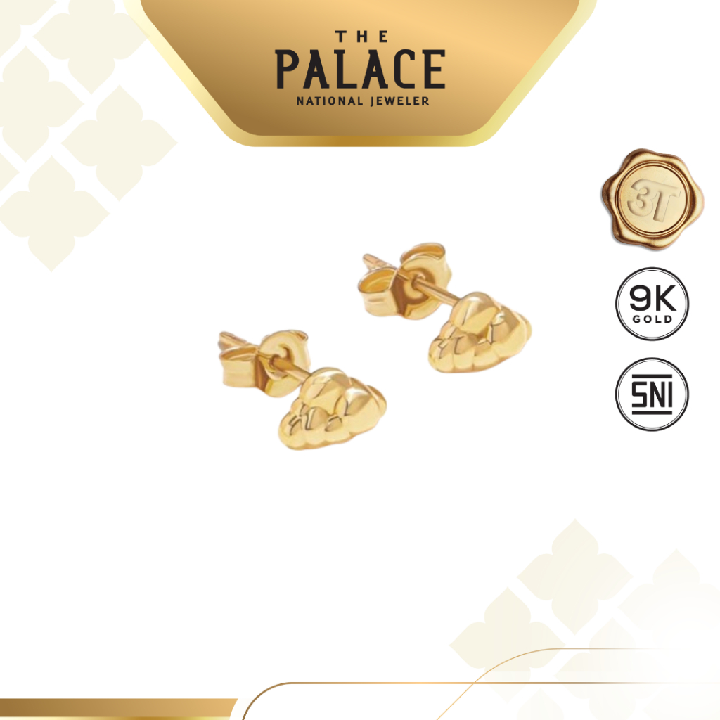 ILY GOLD Travelling Earring / anting wanita