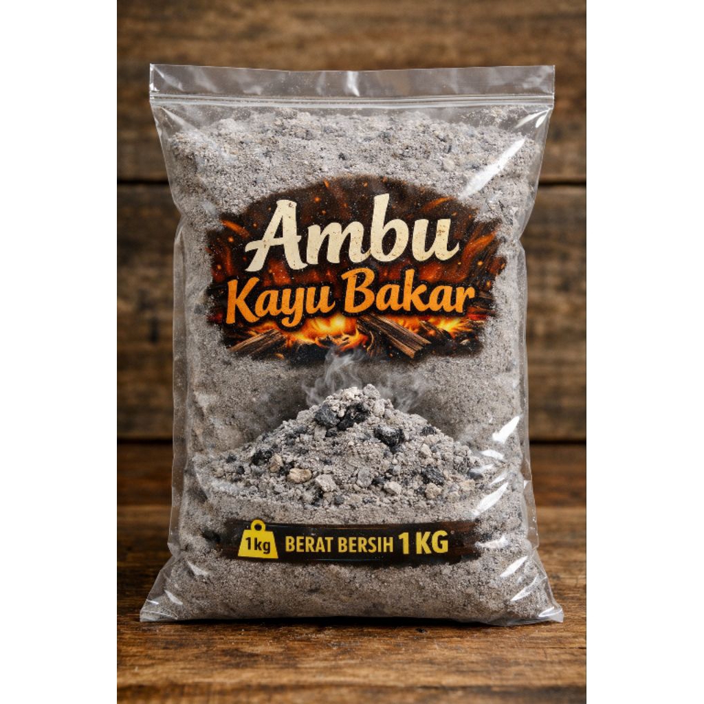 ABU kayu bakar