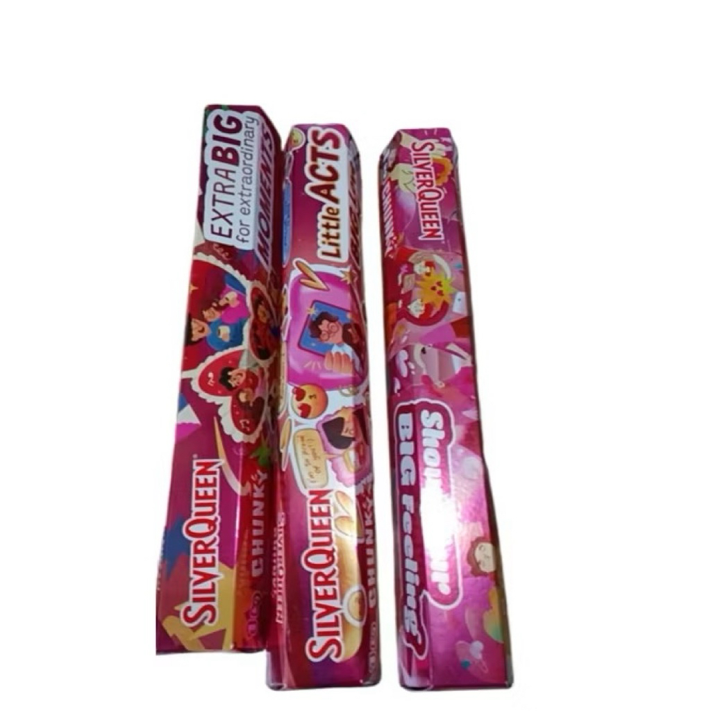 Special Valentine SilverQueen ChunkyBar 1 Kg Viral Limited edition coklat cokelat chocolate jumbo