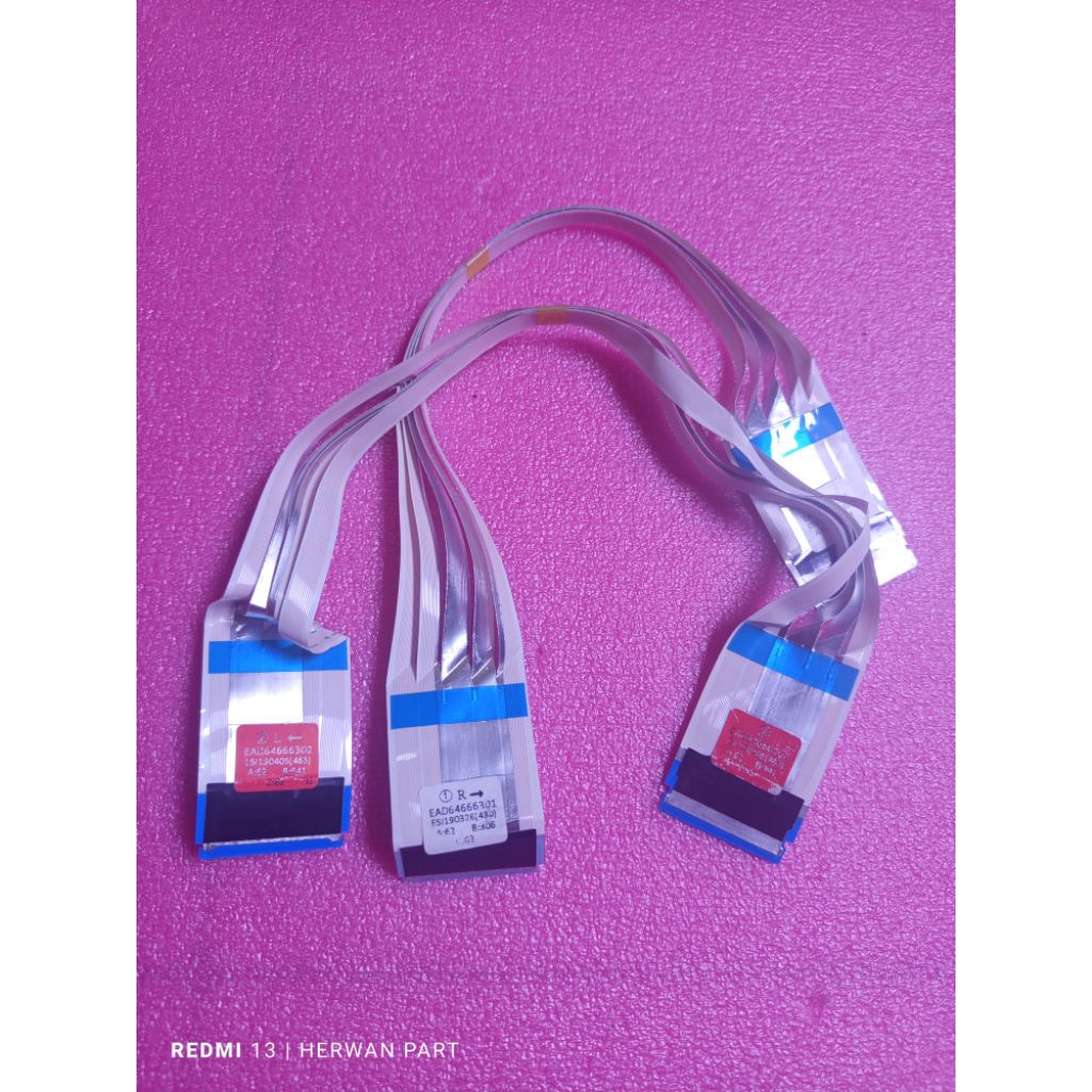 KABEL LVDS FLEXSIBEL TV LED LG 43UK6300PTE