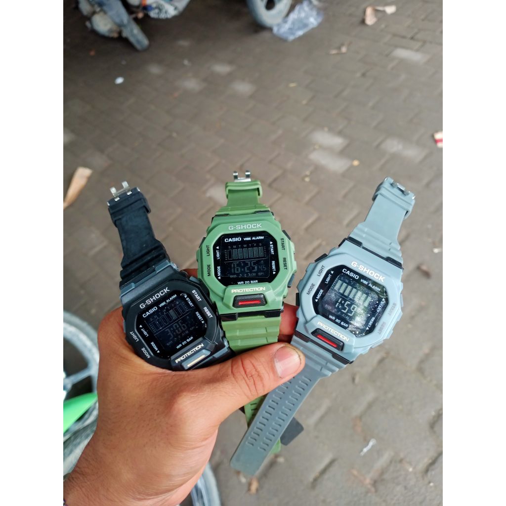 jam digital G-Shock sport original