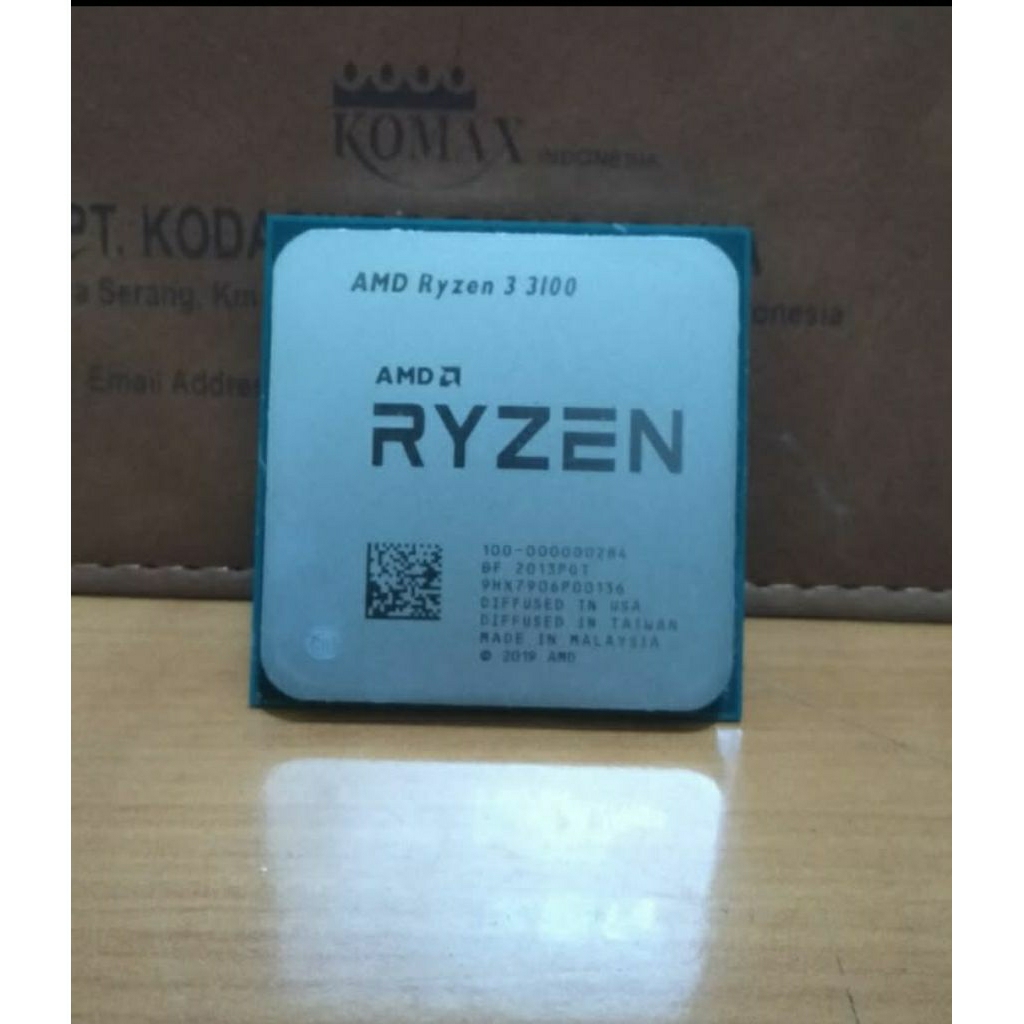 Prosessor AMD Ryzen 3 3100