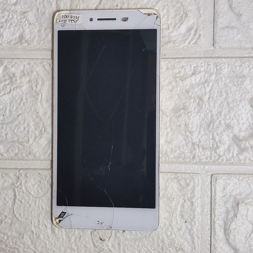 LCD Frame Oppo R7SF Minus (Lihat Deskripsi) Original Copotan | Mojo Part