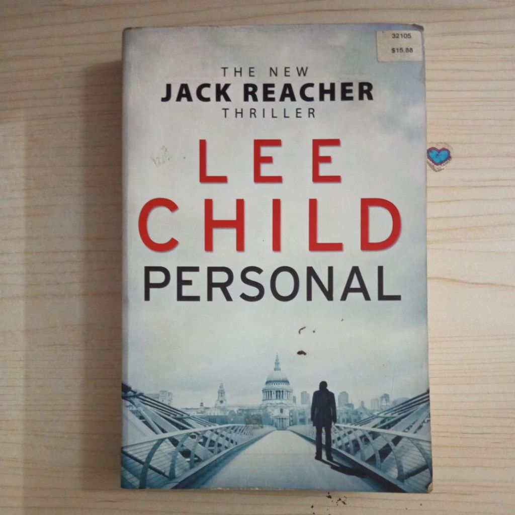 NOVEL PERSONAL BY LEE CHILD