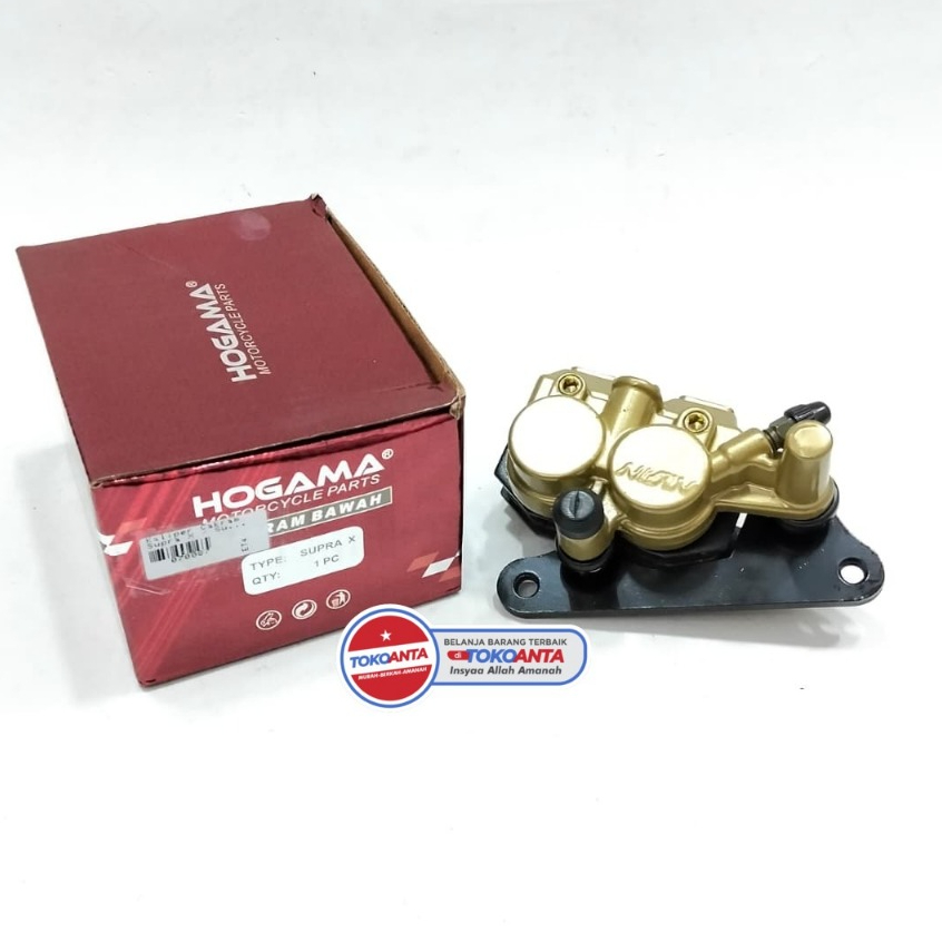Kaliper Cakram Rem Depan Motor Supra X Lama Supra 100 Supra Fit Old Merk Hogama