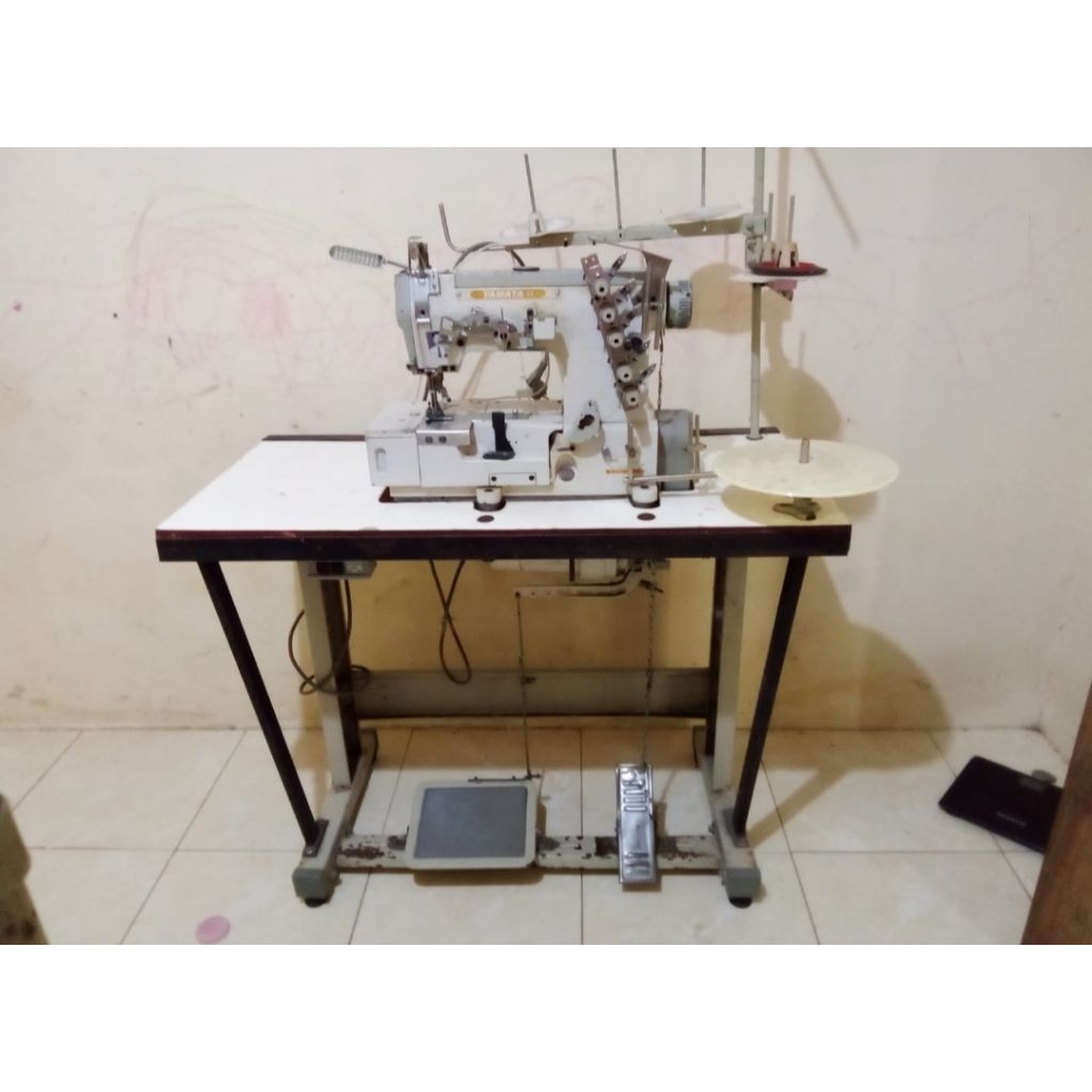 MESIN OVERDECK MERK YAMATA