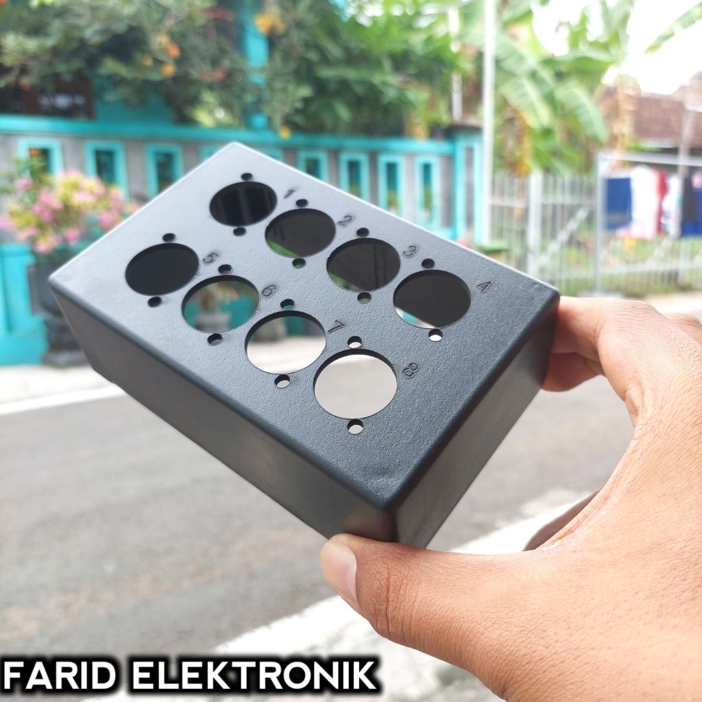 Box Snake Kabel Box Kabel Snake 8 Chanel