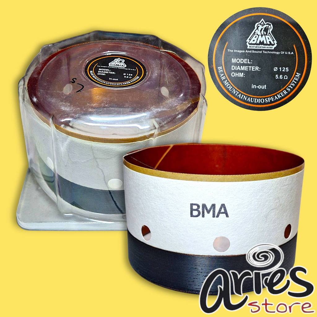 VOICE COIL BMA SPUL DIAMETER 125MM