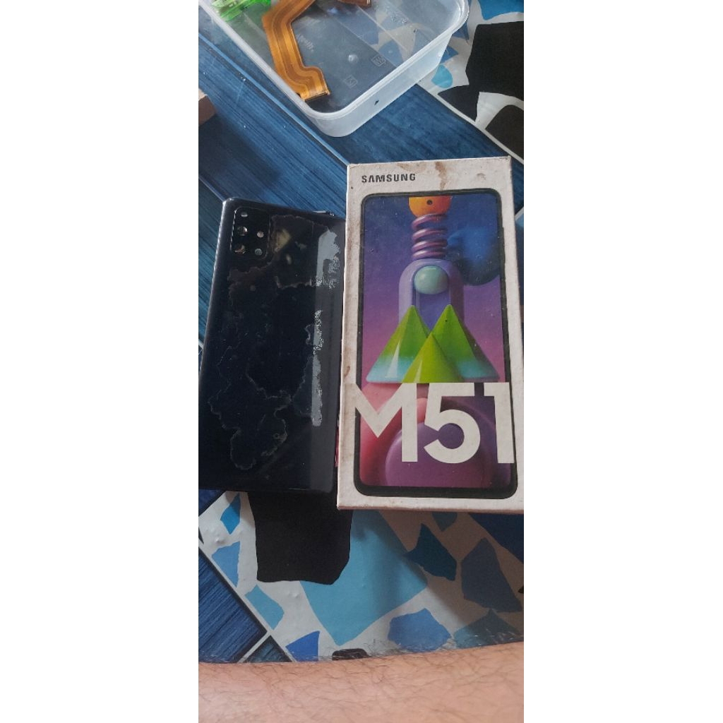 Samsung m51 minus konektor