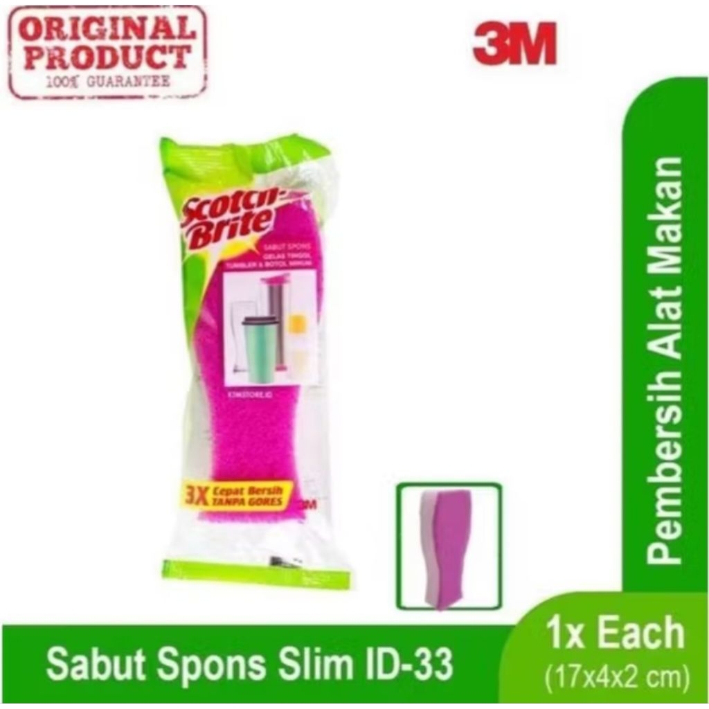 Scotch Brite Sabut Spons